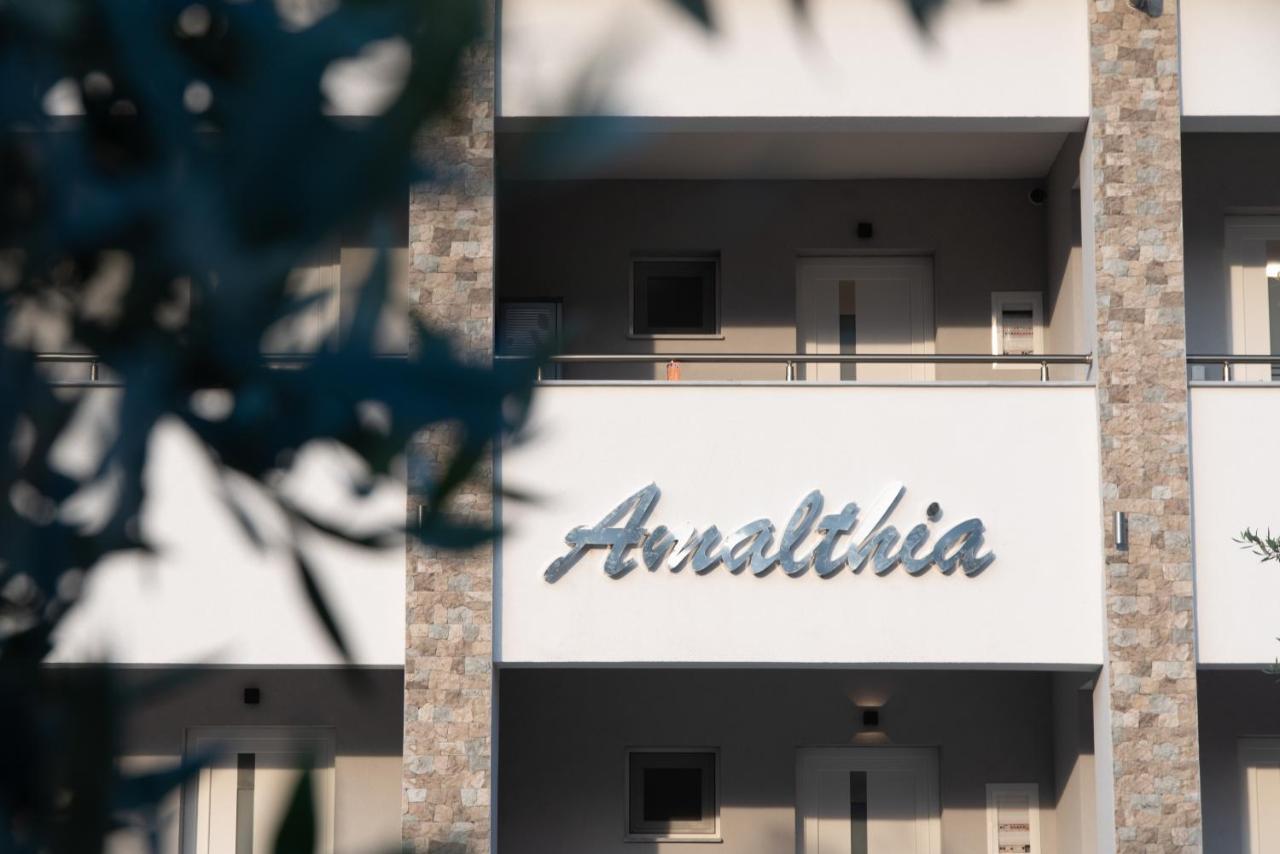 Hotel Amalthia Skala Potamia  Exteriér fotografie