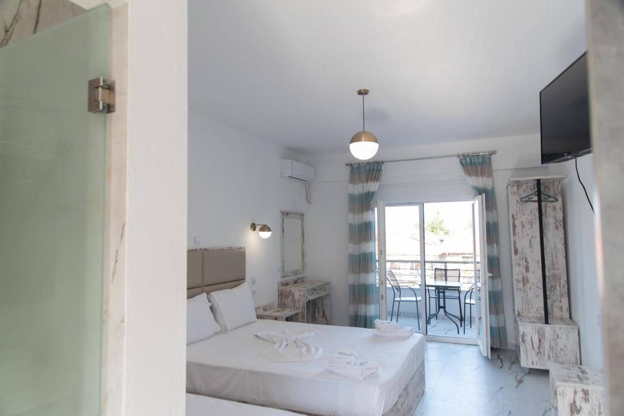 Hotel Amalthia Skala Potamia  Exteriér fotografie