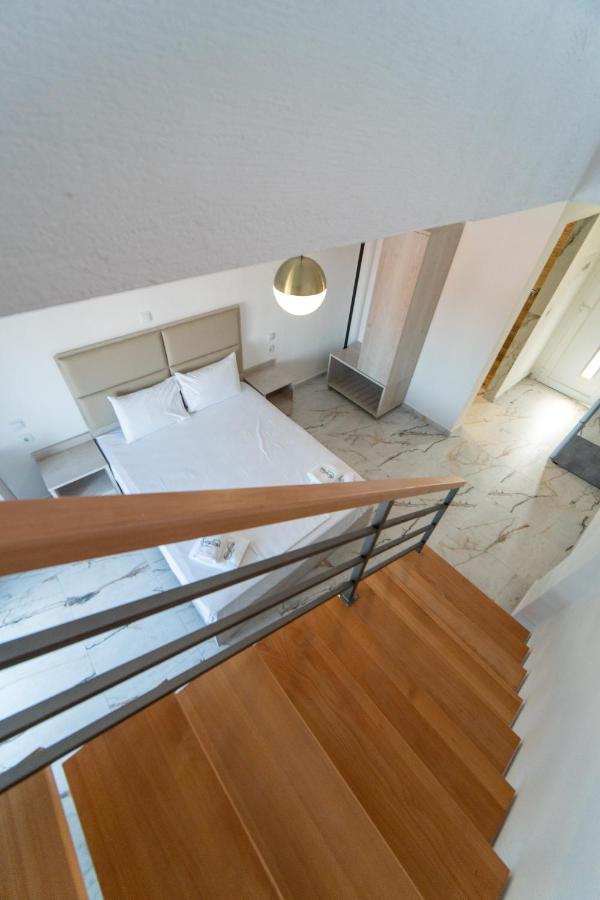Hotel Amalthia Skala Potamia  Exteriér fotografie